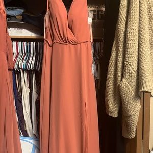 Kennedy Blue Bridesmaids dress Spice